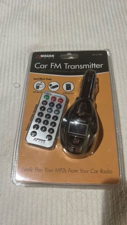 Brandnew car  FM transmitter and