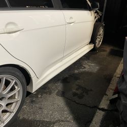 Evo X Side Skirt