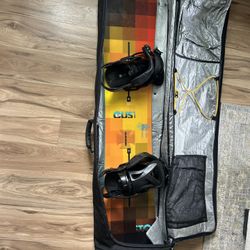Burton Snowboard + Case