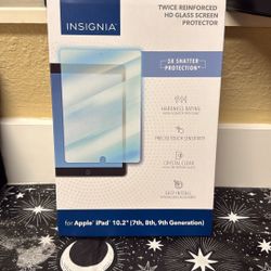 Apple 1st GEN Pencil & Isignia HD Glass Screen Protector