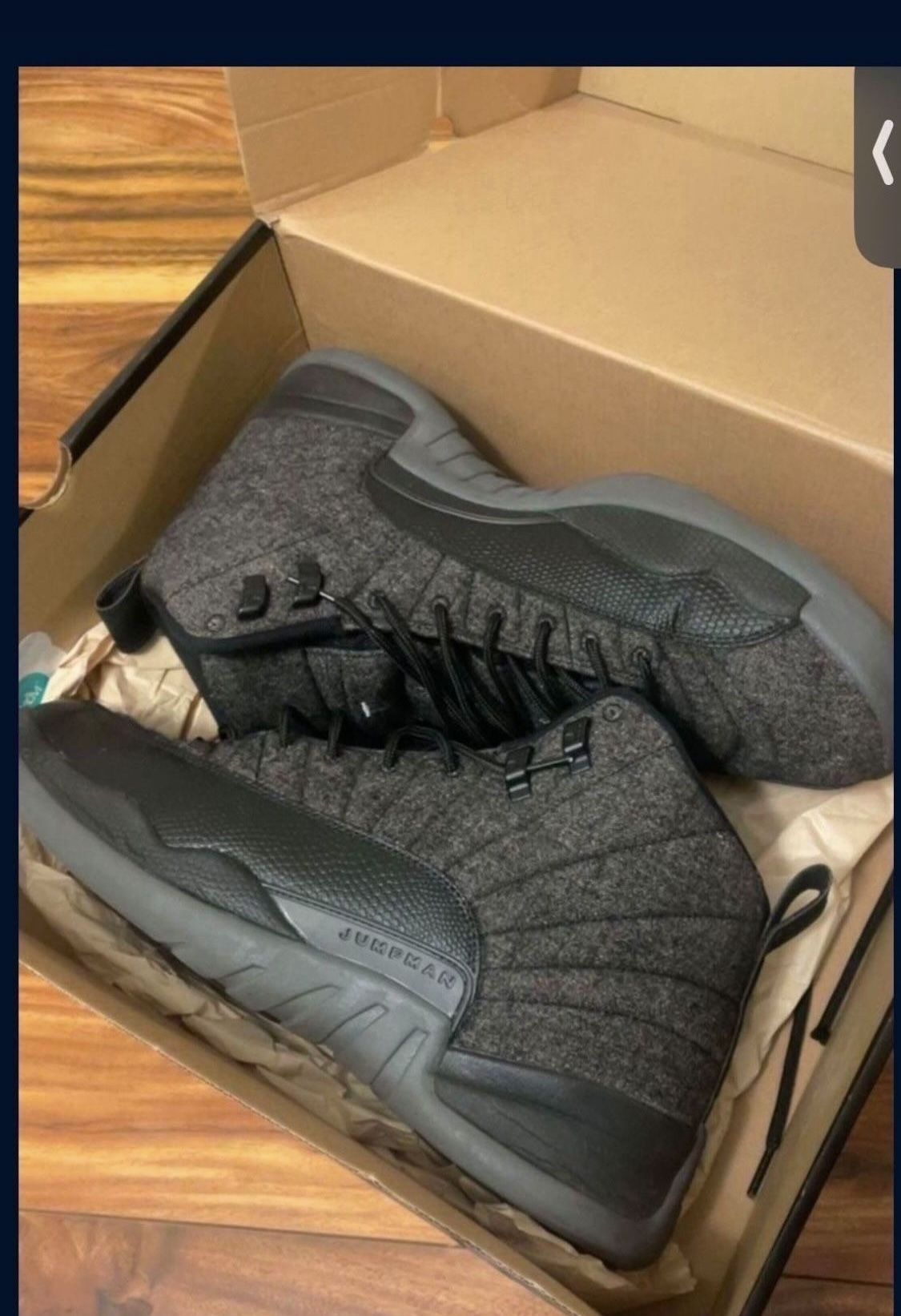 Jordan Retro Wool 12. Size 14