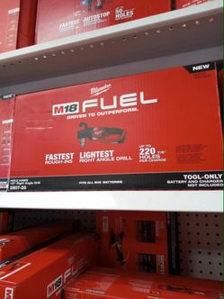 Milwaukee new hole hawg fuel 18M