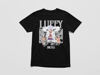 One Piece Luffy Gear 5 Graphic T-Shirt