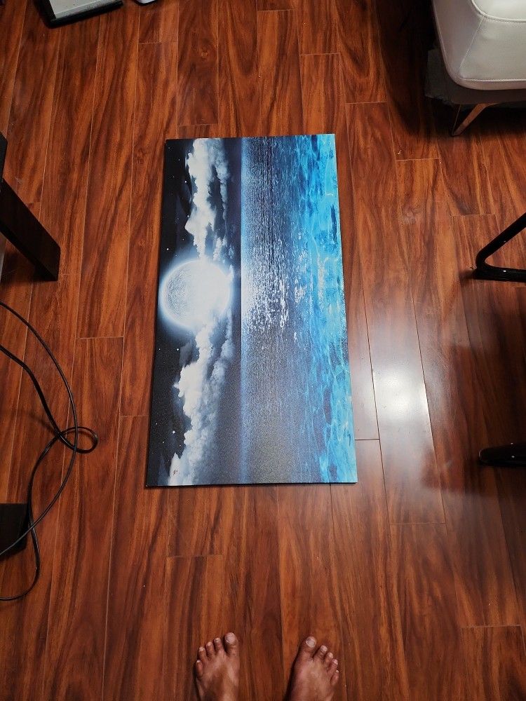 Night Ocean Canvas