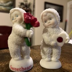 Department 56 Snowbabies Heart And Roses