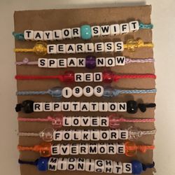 Taylor Swift Eras Bracelet Pack