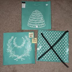Chalk Couture Style Stencils (18x18)