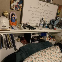Full Size Bed Frame (mattress Not Included)