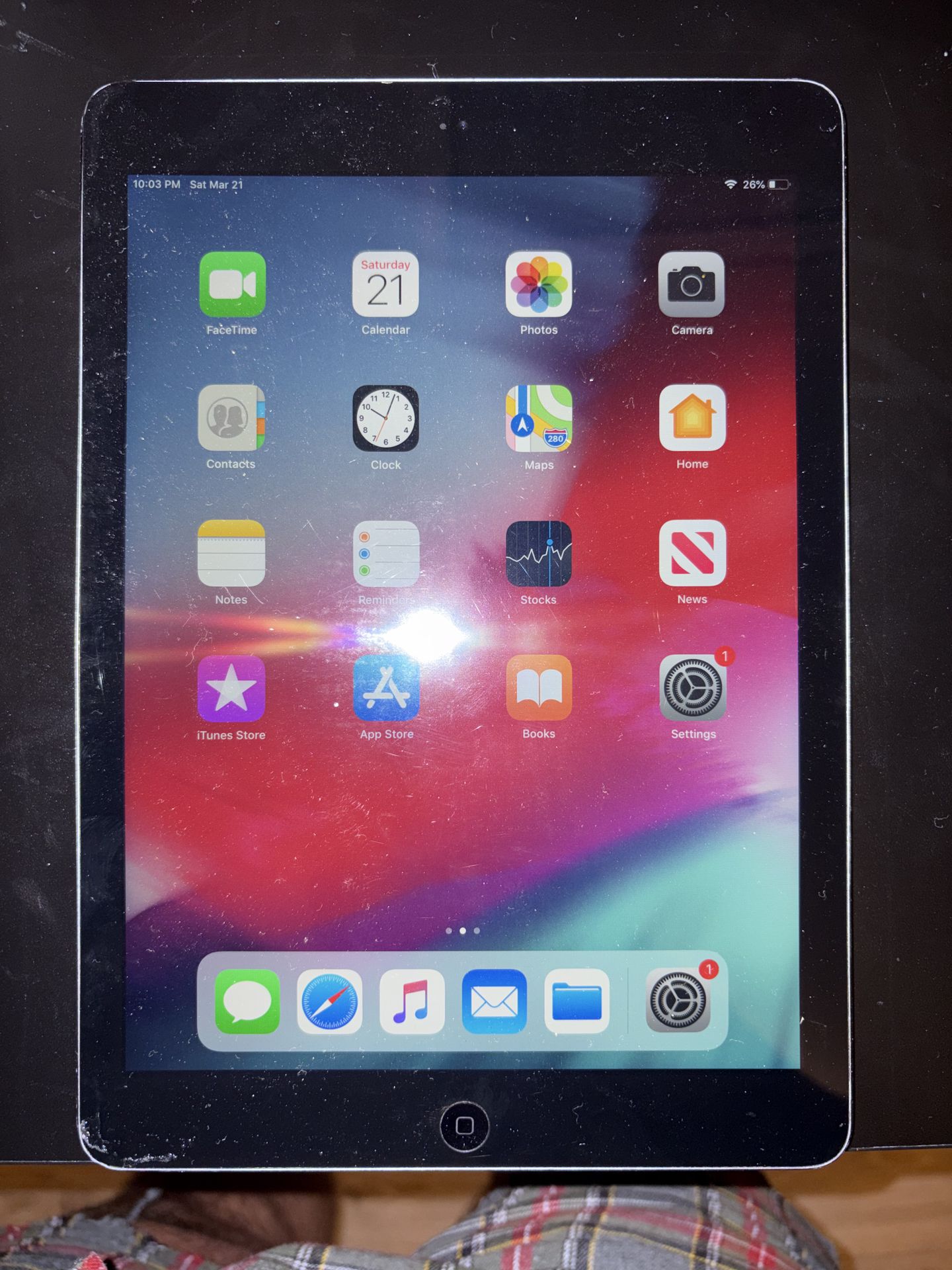 iPad Air 1st Gen – 32GB WiFi – Works Great