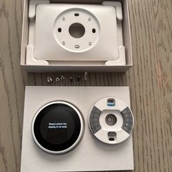 Google NEST Learning Thermostat GEN 3
