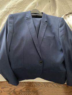 H & M men’s suits.