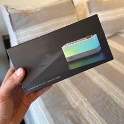 TAKOO 3-in-1 Sound Machine/Bluetooth Speaker/Night Light