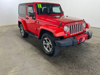 2018 Jeep Wrangler Jk
