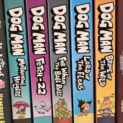 Dog Man - 5 books
