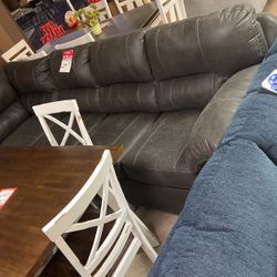 Sectional 1299 couch and loveseat 1299 reclining chair 399
