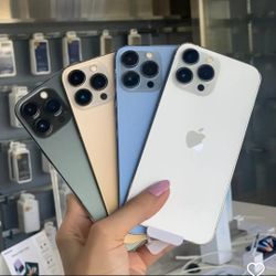 iPhone 13 Pro Max Unlocked With Warranty 