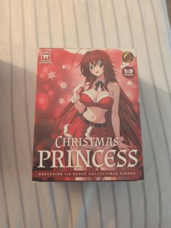 Christmas Princess 1:9 Scale Collectible Figure