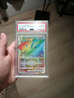 2022 Pokemon GO VSTAR (GEM MT CONDITION PSA 10)