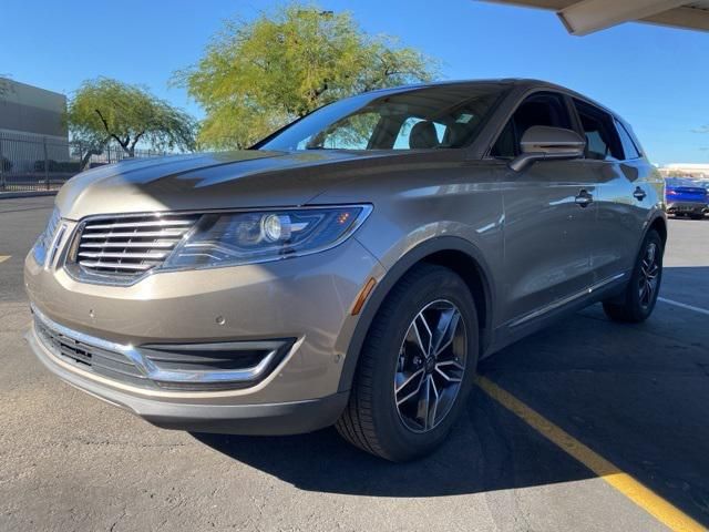 2017 Lincoln MKX