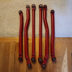 Krx1000 OEM Radius Rod Set/RED - New!