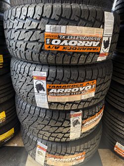 📲✅265/50/20 vendo set de llantas nuevas arroyo at
