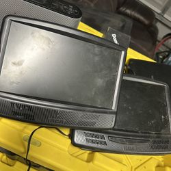 RCA 10” Dual DVD Screen Mobile 