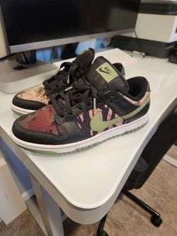 Nike Dunk Camo Size 8.5