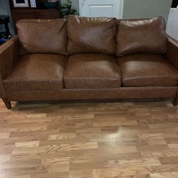 Brown Couch 