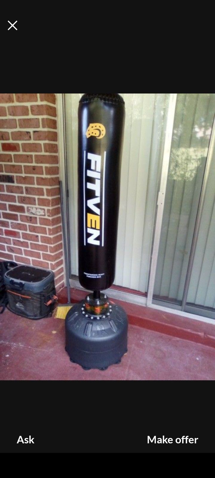 Fitven Free Standing Boxing Bag