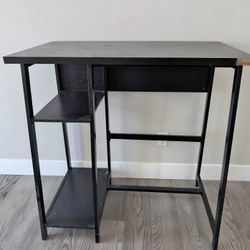 Black Standing Desk
