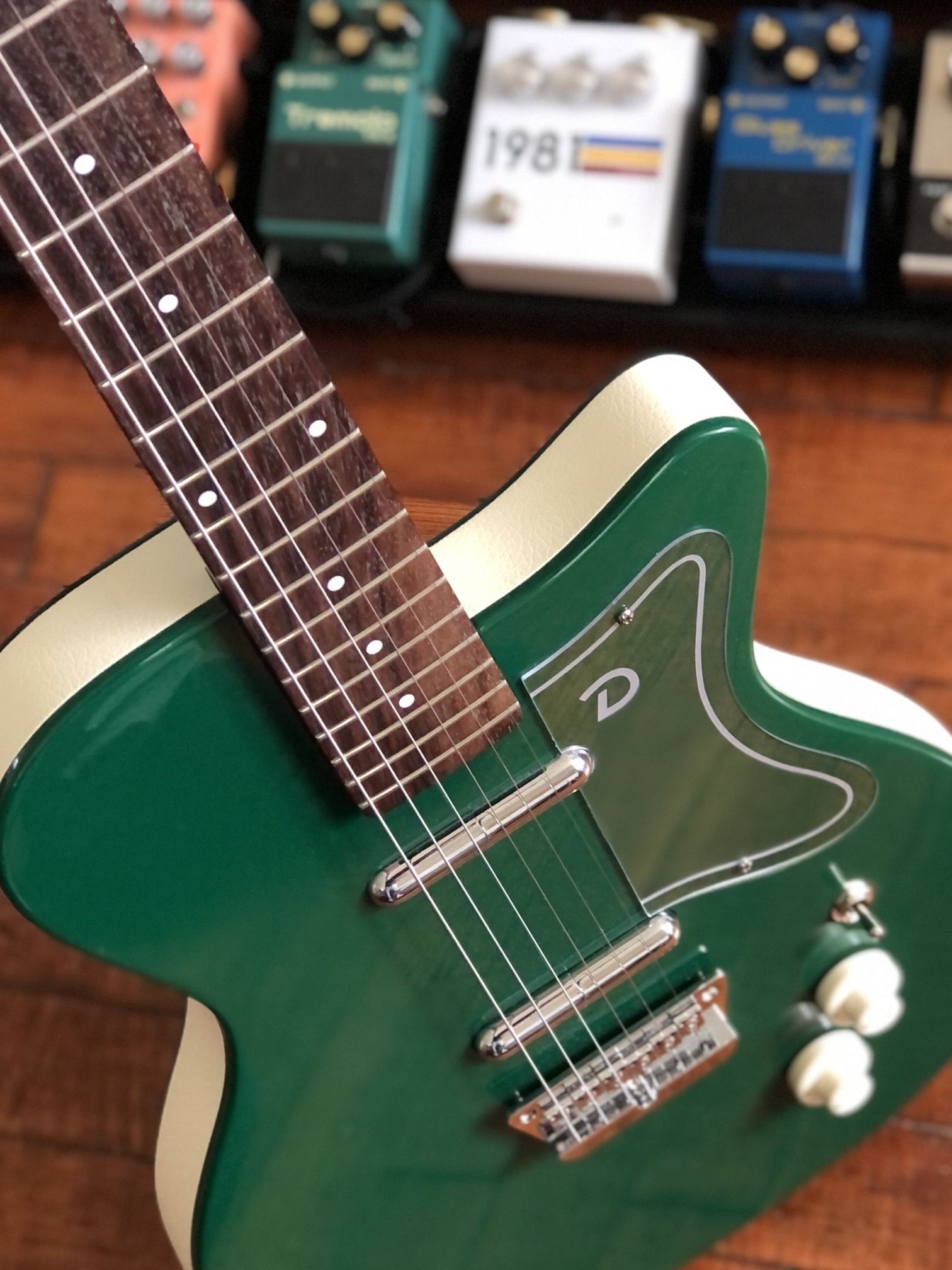 Jade Green Danelectro '57 like new for Sale in Norfolk, VA - OfferUp