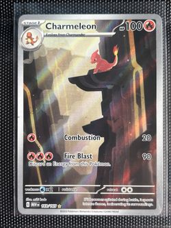 Pokémon Charmeleon 169/165 NM