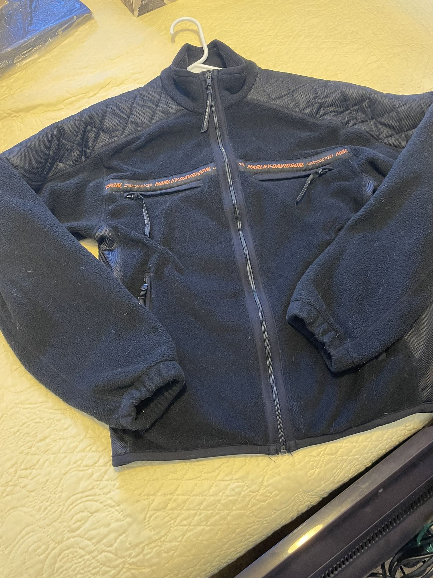 Harley Davidson Fleece Jacket!