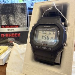 Casio G-Shock 5000u