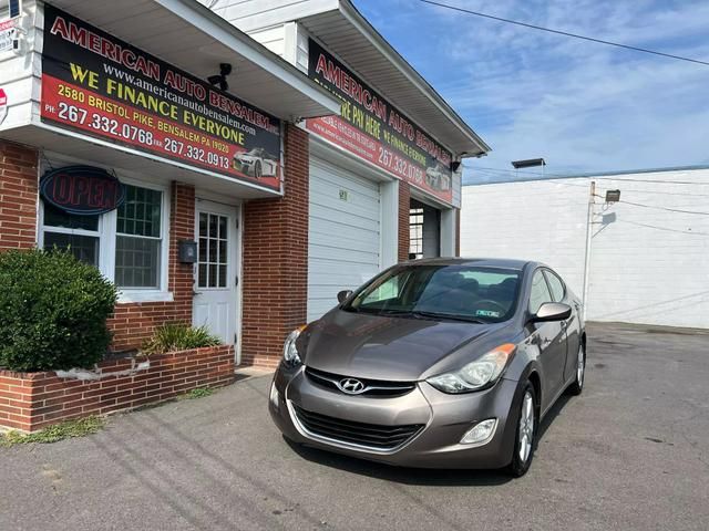 2013 Hyundai Elantra