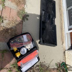 Nissan Back Boot Holder With Safety Tools 