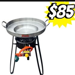 Comal con vase i quemador