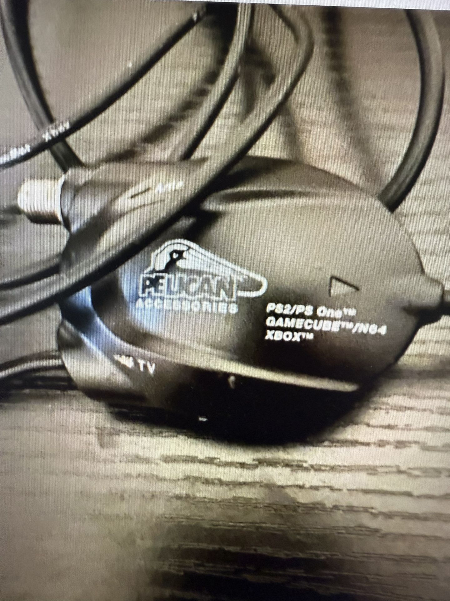 Pelican #PL-934 Universal RF Switch: PS1/PS2, X-Box, GameCube & N64. TESTED!!!😎