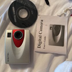Digital Camera Made In China With USB Charger 