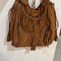 Dolce and Gabbana vintage leather bag