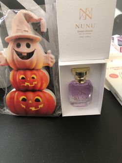 NUNU Dream Bloom Eau de Parfum 30ml – Long-Lasting Fragrance + FREE Halloween Pumpkin Gift