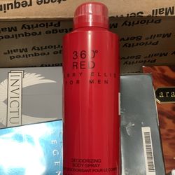 360 Red Perry Ellis body-deodorant-spray new