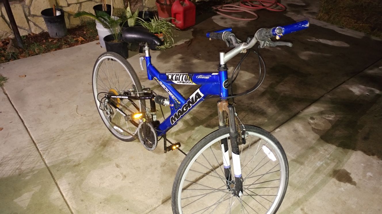 Magna Excitor XP5000 21speed 2X Mountain Bike