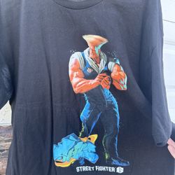 Street Fighter T Shirt Men’s XL