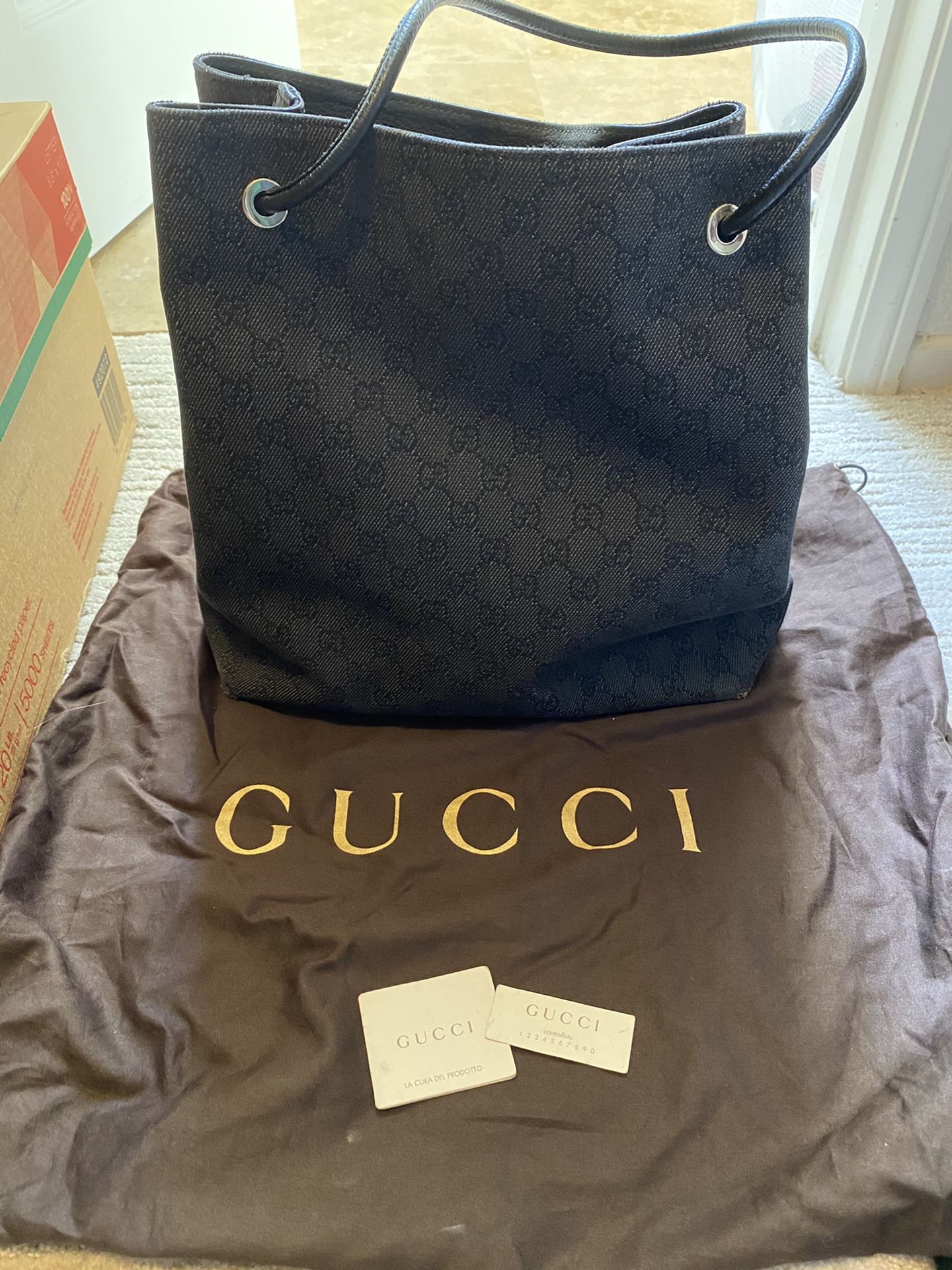 Authentic Gucci Bag