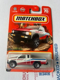 Matchbox Nissan hardbody