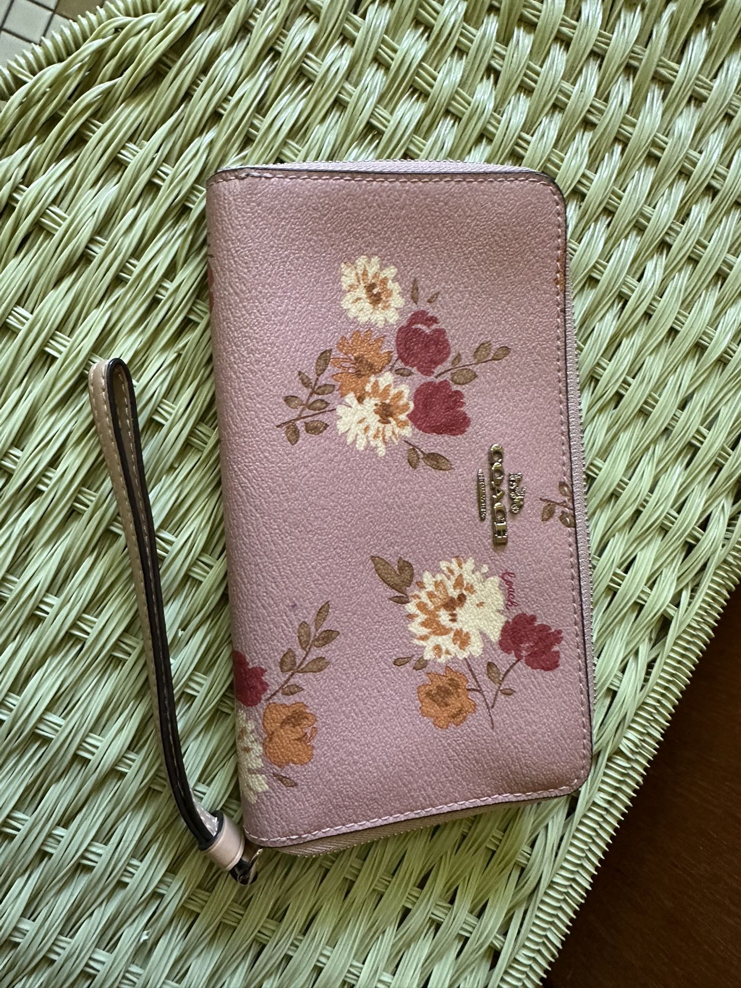 Coach Wallet New