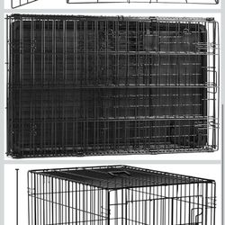 Black Dog Crate