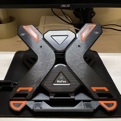 Laptop Stand With Phone Holder