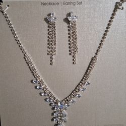 Necklace Earring Set Jewelry 